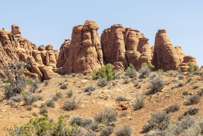 Arches NP Fiery Furnace June 2025